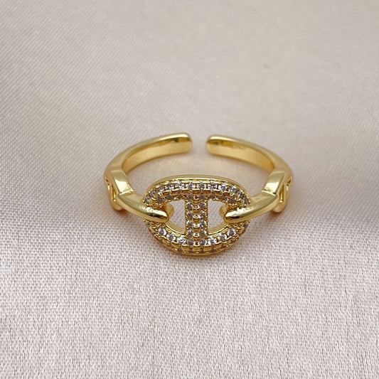 Mariner Luxe Puff Ring
