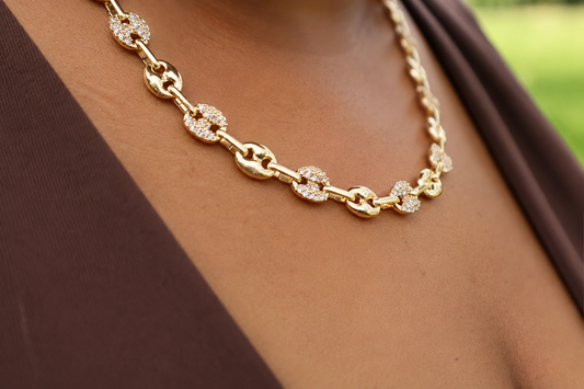 Mariner Luxe Puff Necklace