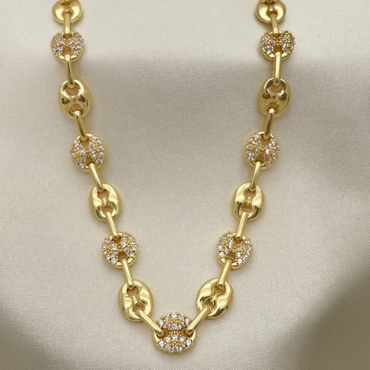 Mariner Luxe Puff Necklace
