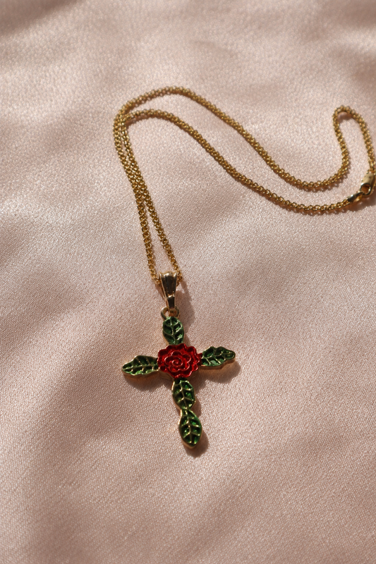 Grace Cross Necklace
